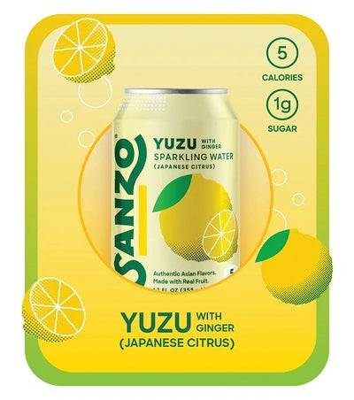 Yuzu with Ginger